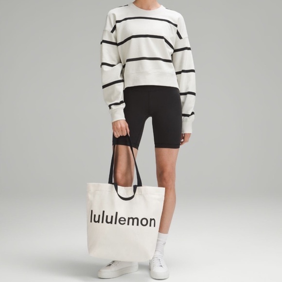 NWT LULULEMON CANVAS BAG - Picture 5 of 8